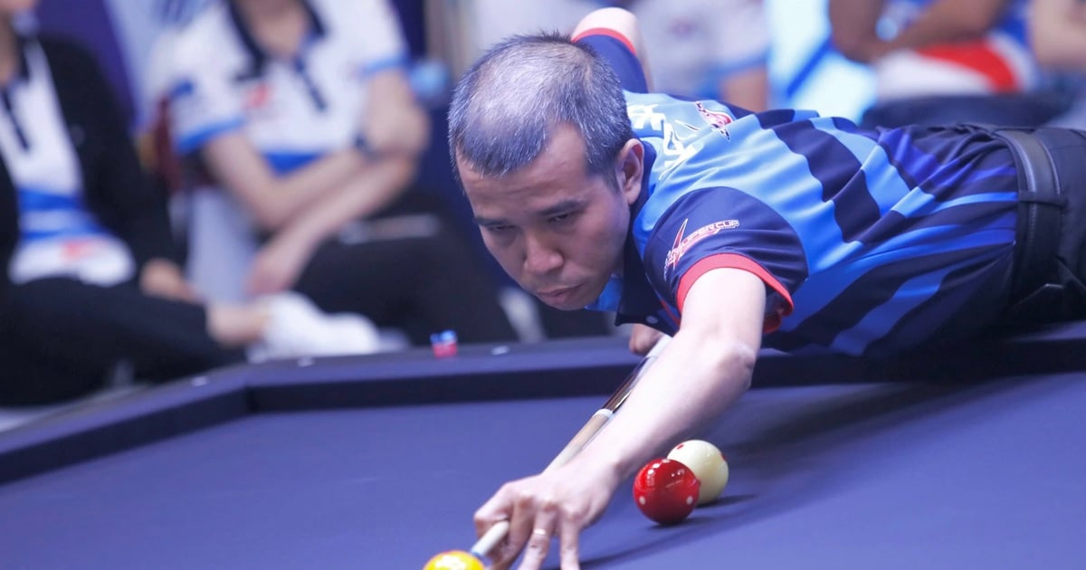 Billiards: Trần Quyết Chiến xuất trận, chạm trán đối thủ duyên nợ