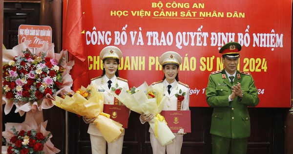 Khát vọng tuổi trẻ Học viện Cảnh sát nhân dân