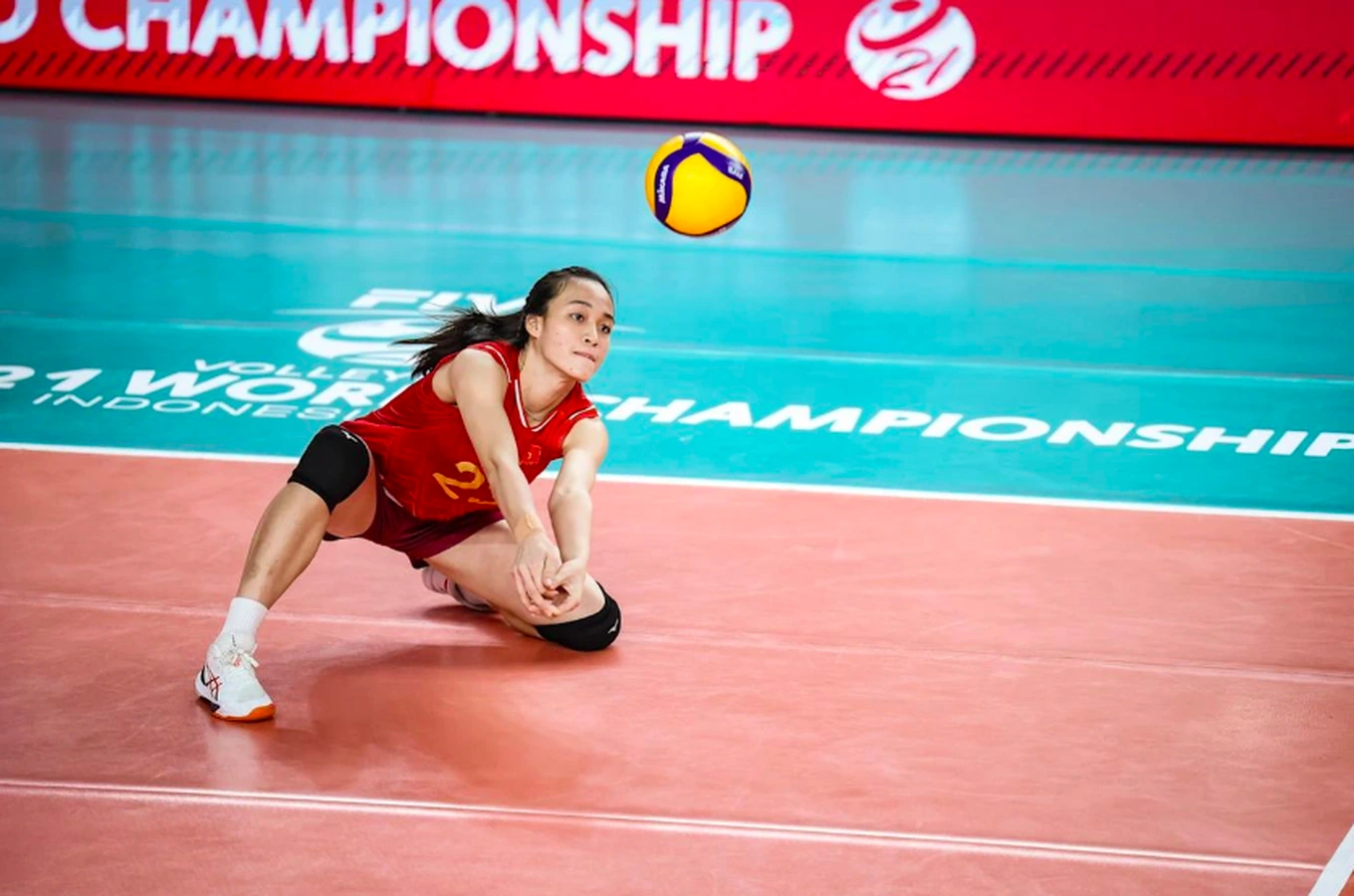 Ngôi sao U21 bóng chuyền nữ Việt Nam được vinh danh ở giải thế giới
