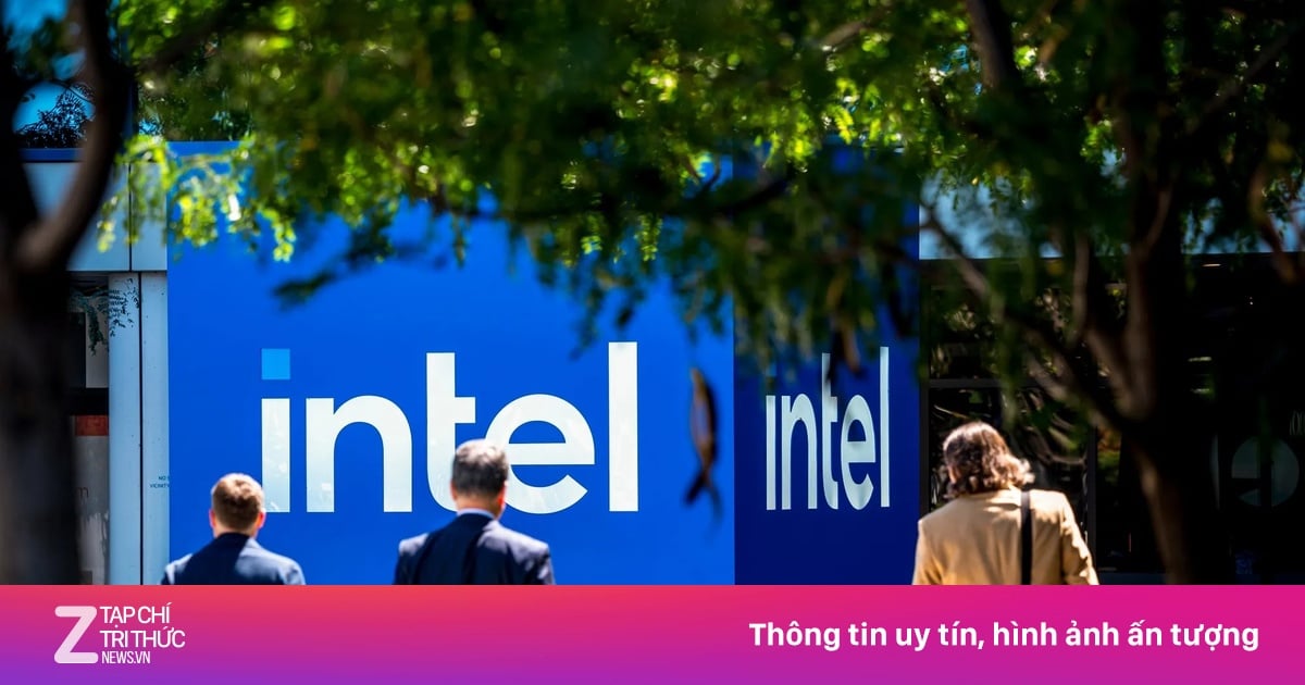 Intel được giải cứu