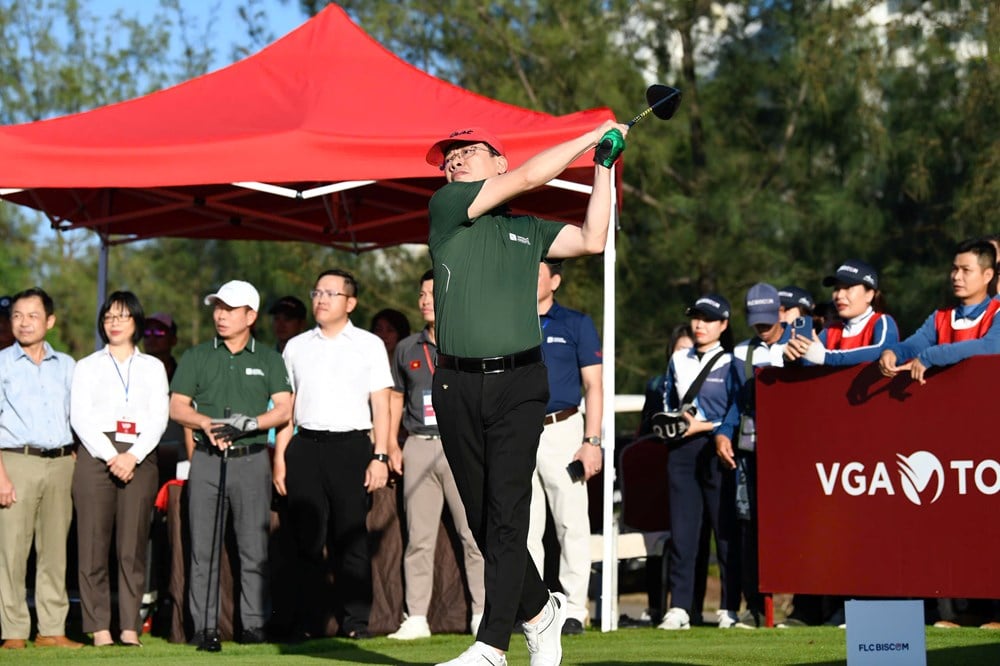 125 golfers participate in the National Golf Championship - Gia Lai 2025 - photo 1