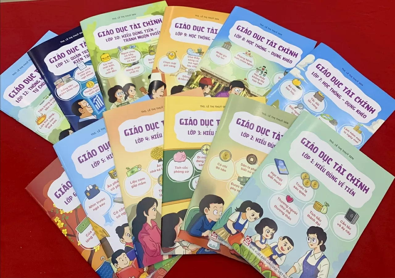 Ra mắt sách Giáo dục tài chính dành cho học sinh