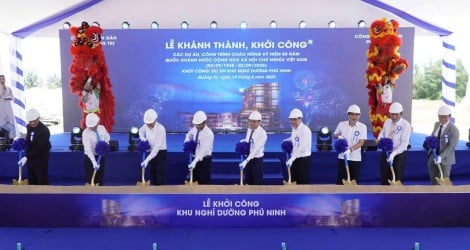 Groundbreaking ceremony for 800 billion VND resort project in Quang Tri