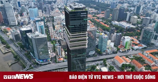  Khánh thành tháp tài chính Saigon Marina IFC cao 55 tầng ở TP.HCM