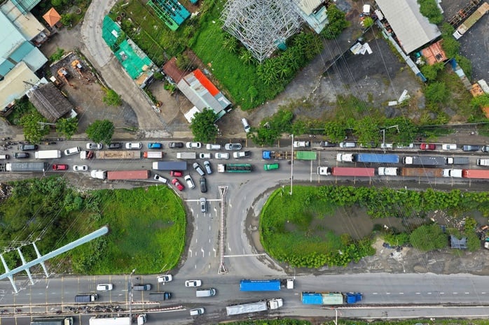 Sân bay Long Thành cần tổ hợp giao thông hiện đại - Ảnh 1.