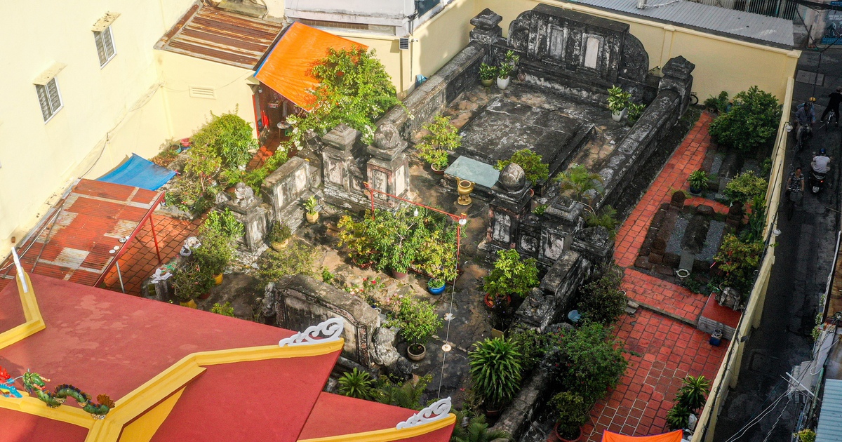 224 Jahre altes Grab in Ho-Chi-Minh-Stadt bewahrt berühmten General, der die gesamte Marine der Nguyen-Dynastie kontrollierte
