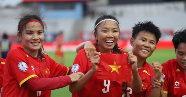Thắng đậm Thái Lan, đội tuyển nữ Việt Nam giành Huy chương đồng AFF Cup 2025