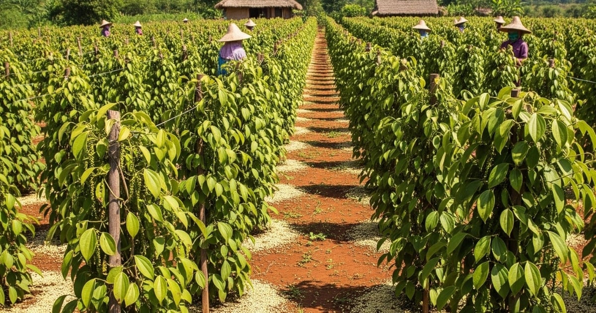 Giá tiêu hôm nay 19/8: Cung không đủ cầu, Việt Nam tăng nhập khẩu