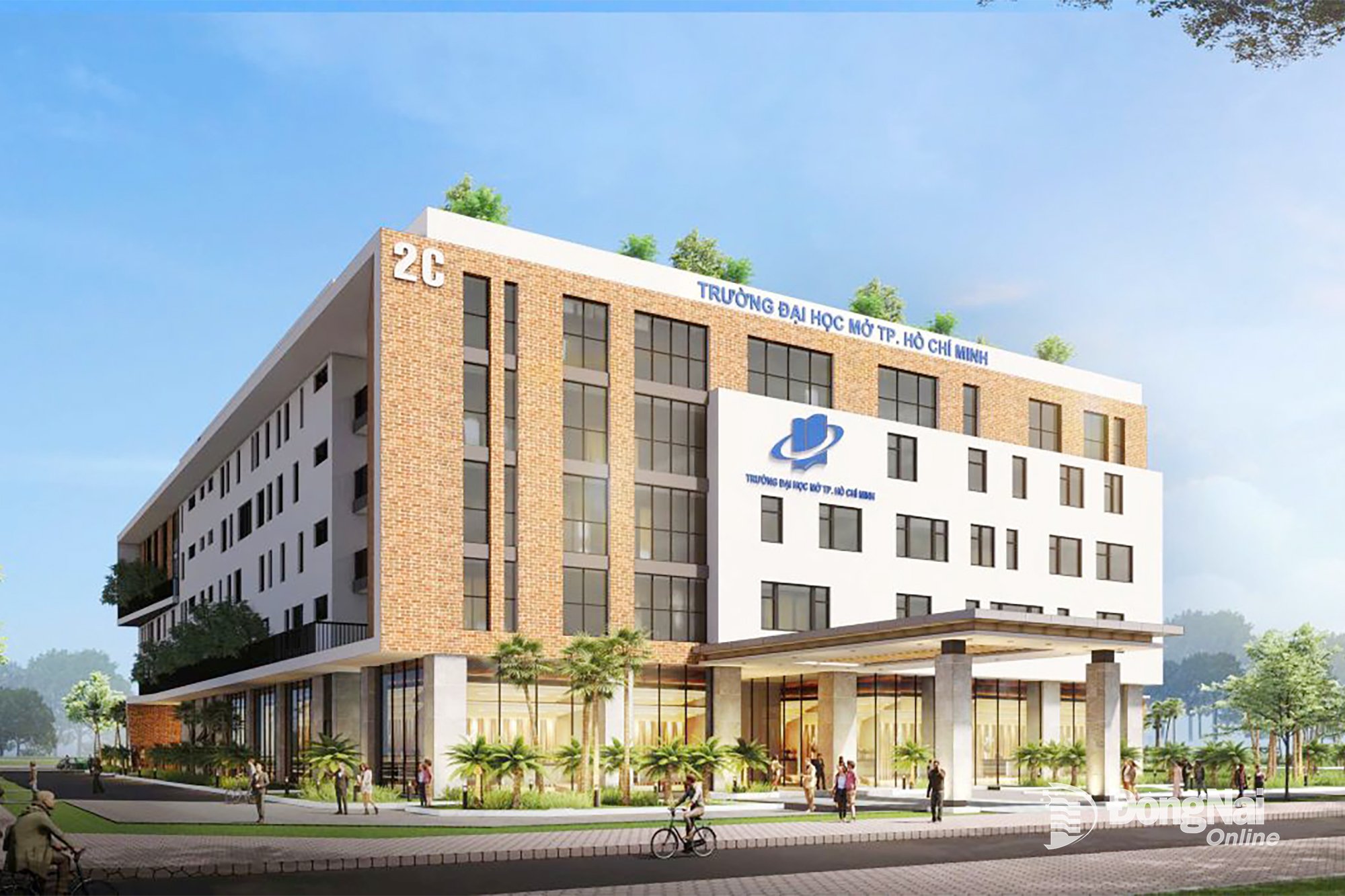 Khởi công Dự án Khối giảng đường 2C, cơ sở Long Bình Tân