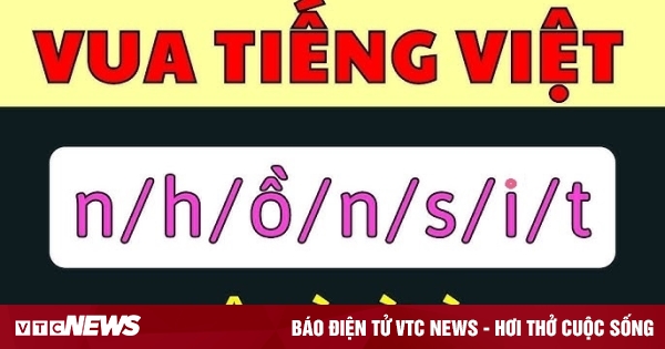 Câu đố Tiếng Việt đơn giản nhưng 90% người trả lời sai