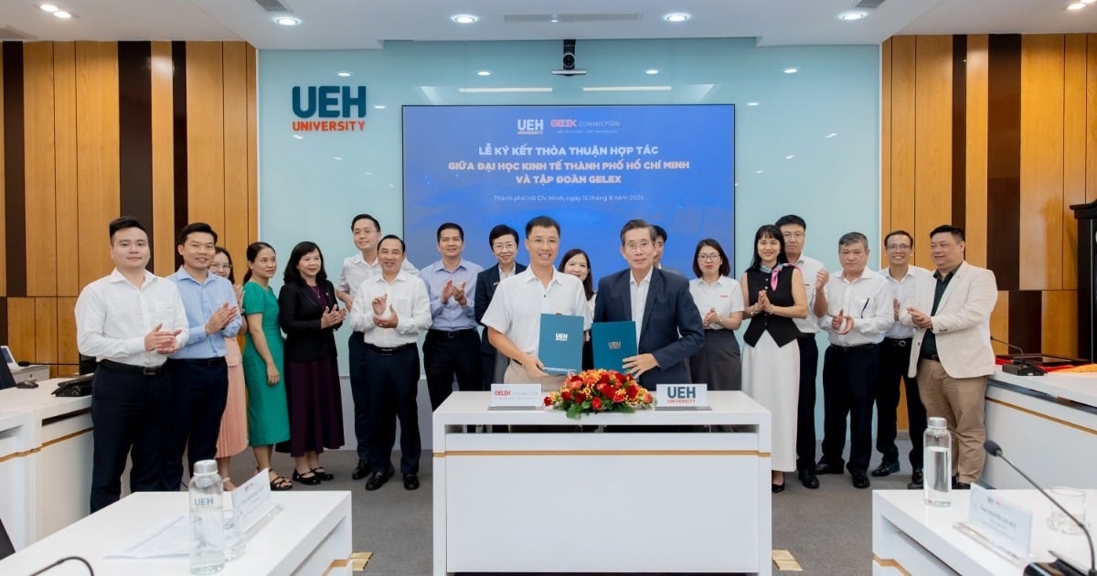 GELEX Connection: Hợp tác với nhiều trường đại học uy tín, đào tạo nhân lực chất lượng cao