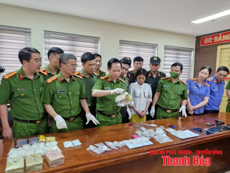 Công an Thanh Hóa “Vì nước quên thân, vì dân phục vụ”