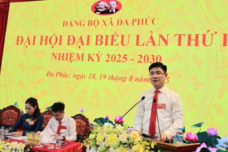 Đảng bộ xã Đa Phúc nhiệm kỳ 2025-2030: Đoàn kết - Đột phá - Phát triển bền vững- Ảnh 2.