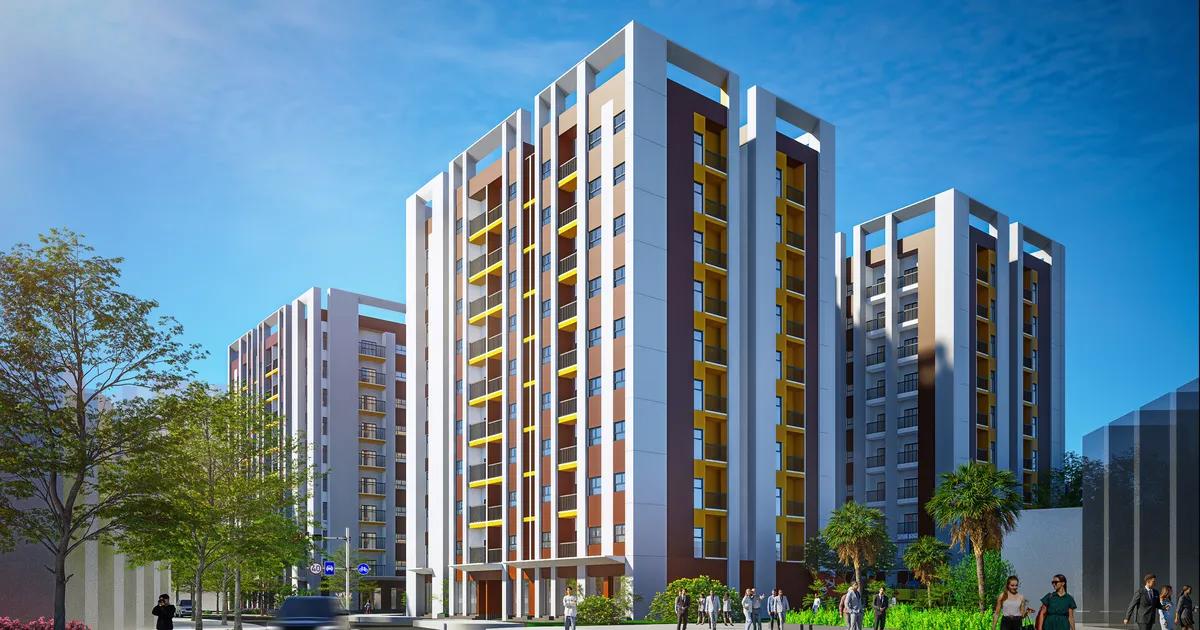Xây dựng 1.200 căn nhà ở xã hội ở Cà Mau