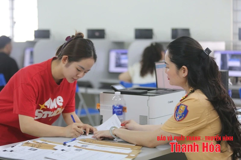 Công an Thanh Hóa “Vì nước quên thân, vì dân phục vụ”