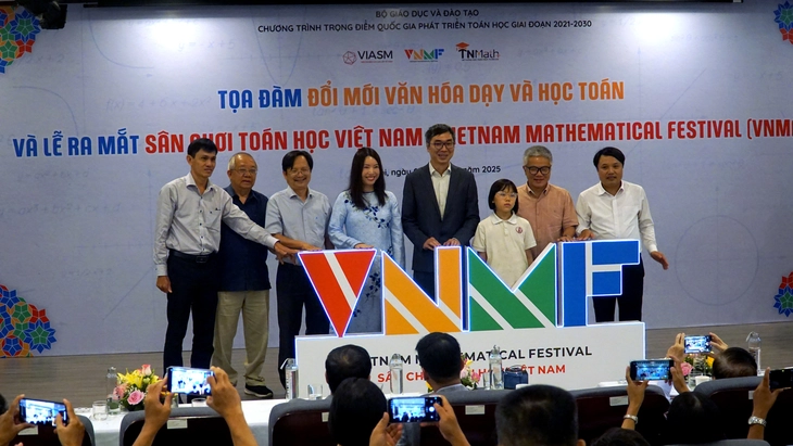 Sân chơi toán học Việt Nam - Ảnh 2.