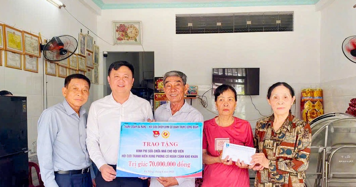 ថែរក្សាជីវិតរបស់អតីតយុវជនស្ម័គ្រចិត្ត