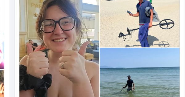 Australian tourist drops diamond ring in Hoi An: Vietnam's country and people are wonderful!