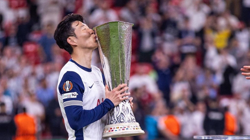Son Heung Min bất ngờ tuyên bố chia tay Tottenham - 1