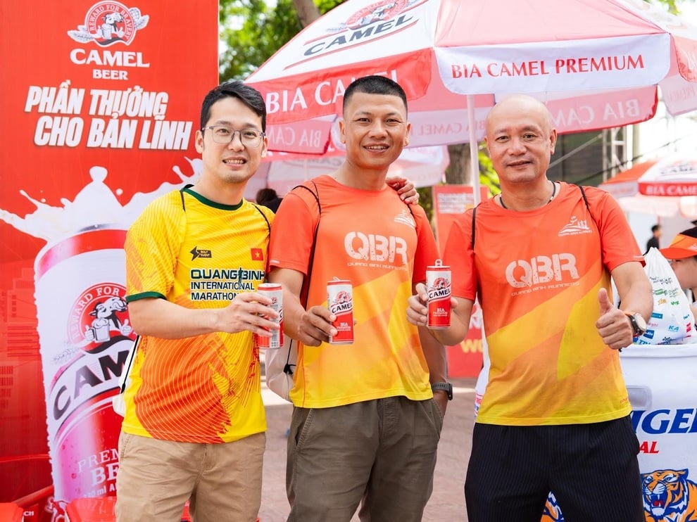 Thương hiệu Camel Beer đồng hành cùng sự kiện Quang Tri International Marathon 2025 - 4