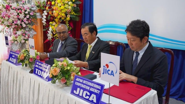Nhà máy nước Bàu Bàng được đầu tư mở rộng với vốn vay 12 triệu USD từ ADB, JICA - Ảnh 2.