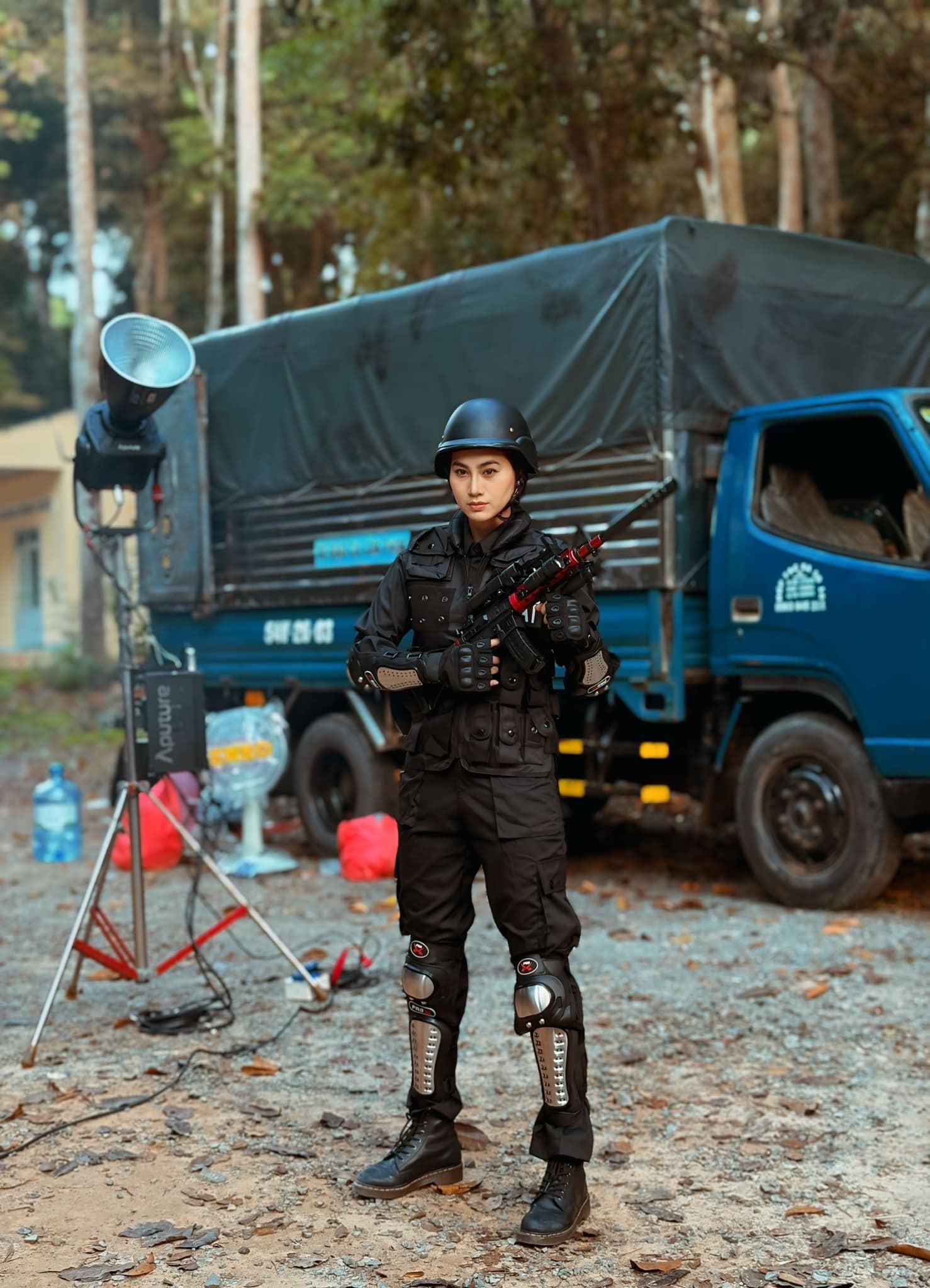 Phi Ngọc Ánh: Từ cascadeur đến ‘mỹ nhân hành động’- Ảnh 1.