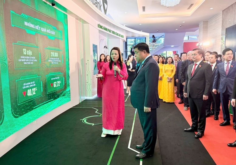 Sự thành công của Vietcombank góp phần quan trọng gia tăng tài sản và uy tín quốc gia- Ảnh 9.