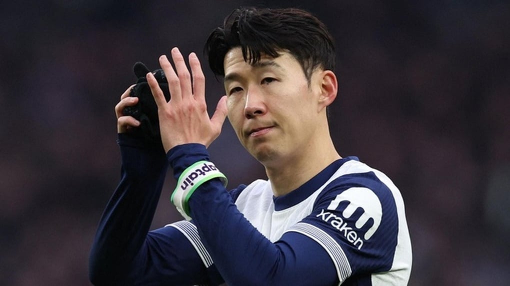 Son Heung Min bất ngờ tuyên bố chia tay Tottenham - 2