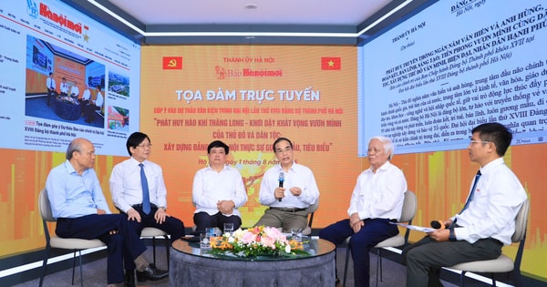 Tin tức đặc biệt trên báo in Hànộimới ngày 2-8-2025