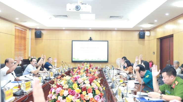 Đại hội đại biểu phường Bạch Mai khóa I, nhiệm kỳ 2025-2030 diễn ra ngày 12 và 13/8- Ảnh 6.
