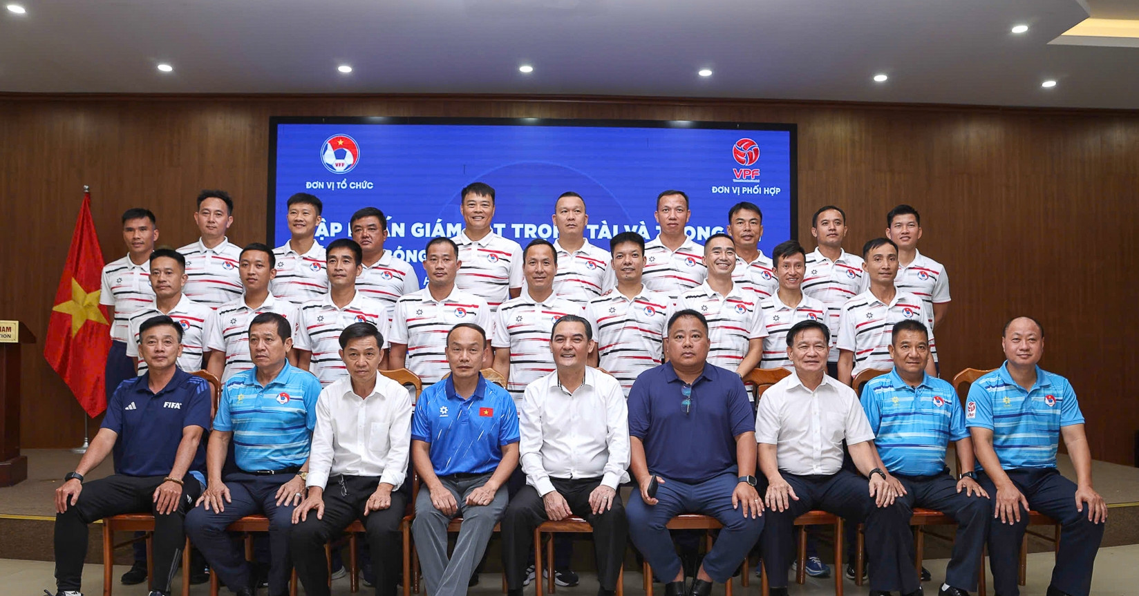 Tập huấn giám sát và trọng tài, sẵn sàng cho mùa giải 2025/26