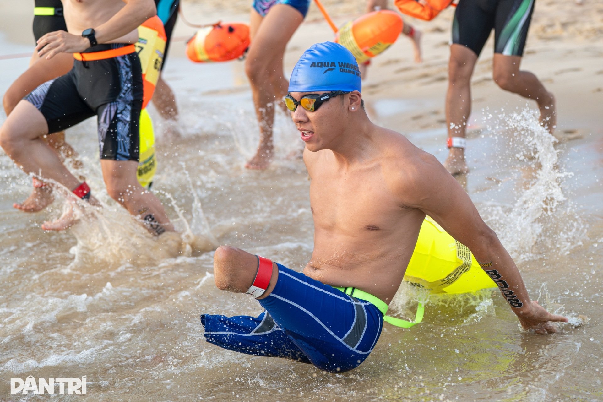 Ấn tượng Aqua Warriors Quảng Trị 2025: Vượt sóng, bứt phá dưới bình minh - 12