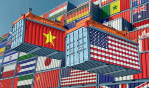 商工省は、米国がベトナム製品に20%の税金を課すと発表した。