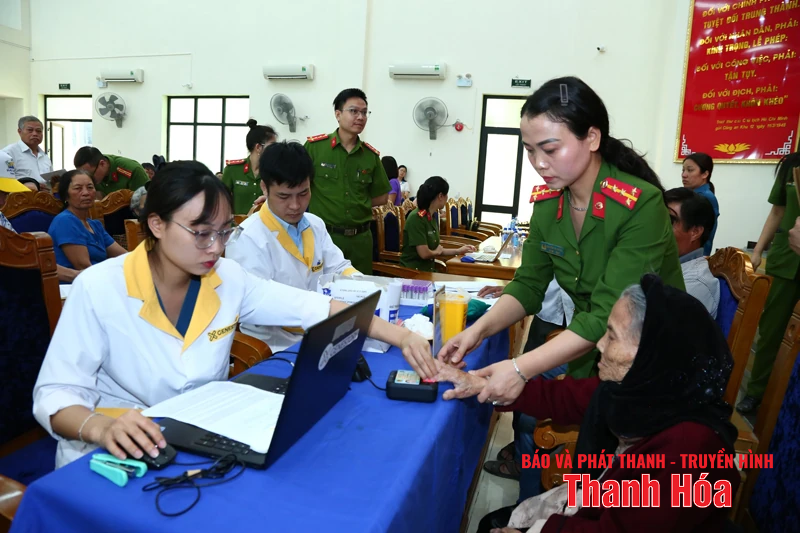 ตำรวจเมืองทัญฮว้าจดจำและปฏิบัติตามคำสอนของลุงโฮ