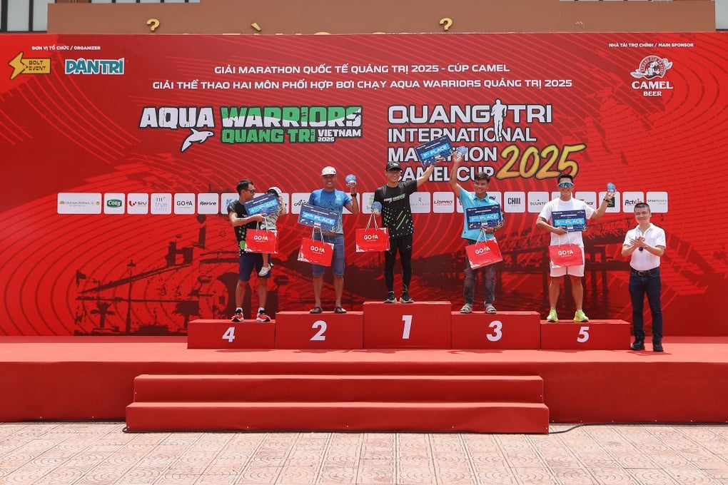 Aqua Warriors Quảng Trị 2025 vinh danh các nhà vô địch - 9
