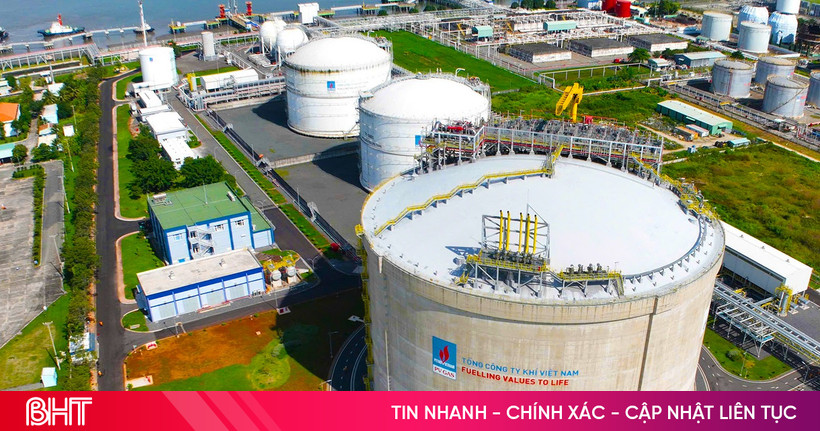 Thống nhất chủ trương đầu tư Dự án Kho khí LNG tại phường Hoành Sơn