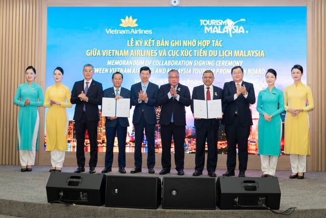 Malaysia và Vietnam Airlines ký kết Biên bản ghi nhớ hợp tác chiến lược thúc đẩy du lịch song phương - Ảnh 6.