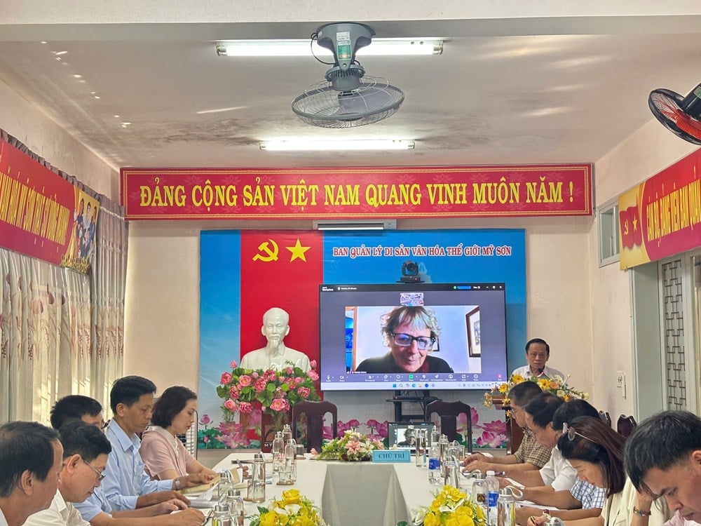 Những phát hiện mới sau tại nhóm tháp L Mỹ Sơn - ảnh 1