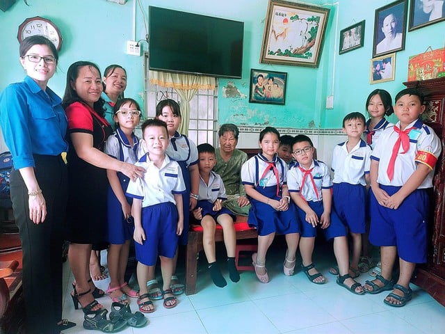 Gieo mầm biết ơn và sự tử tế - Ảnh 3.