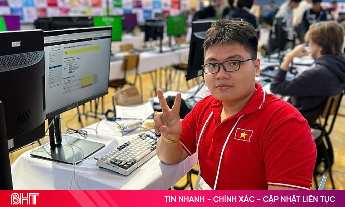 Việt Nam giành một huy chương vàng Olympic Tin học quốc tế