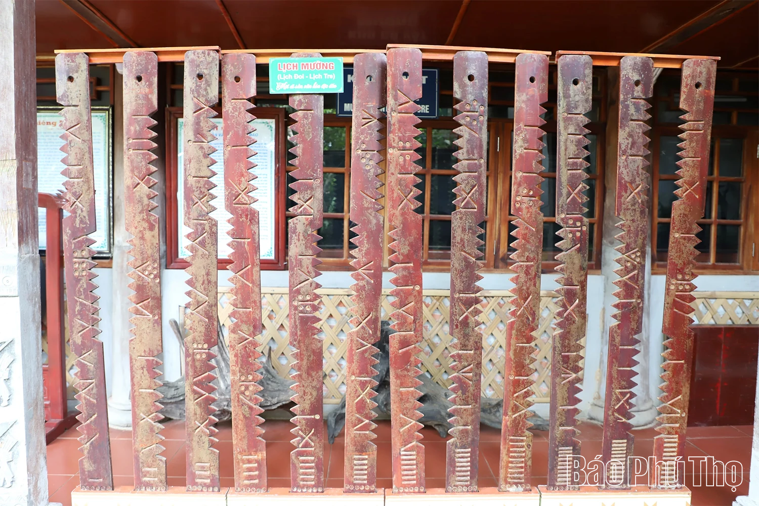 Lịch tre - “mật mã” thời gian của người Mường