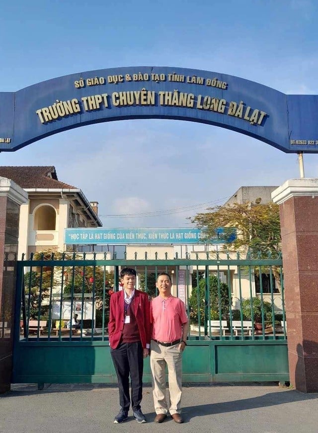 'Ngôi sao' tin học Lâm Đồng đạt huy chương bạc kỳ thi Olympic Tin học quốc tế- Ảnh 5.