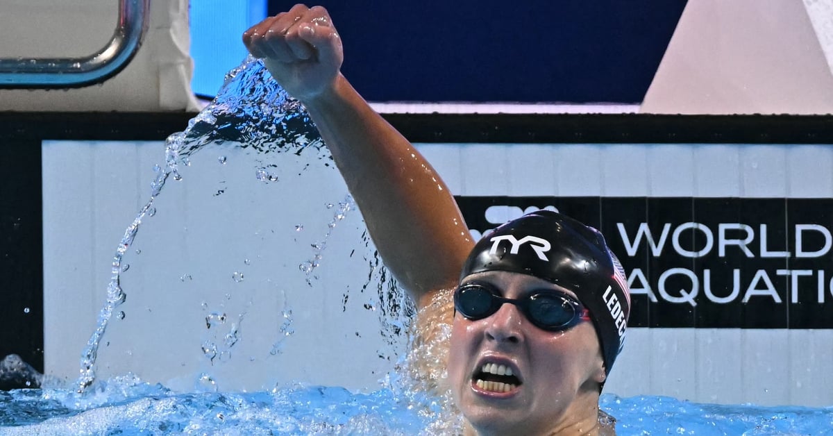 Ledecky 'hạ đẹp' McIntosh để níu lại danh dự cho bơi lội Mỹ