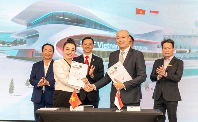 Đẩy mạnh giao thương giữa doanh nghiệp Việt Nam và Singapore