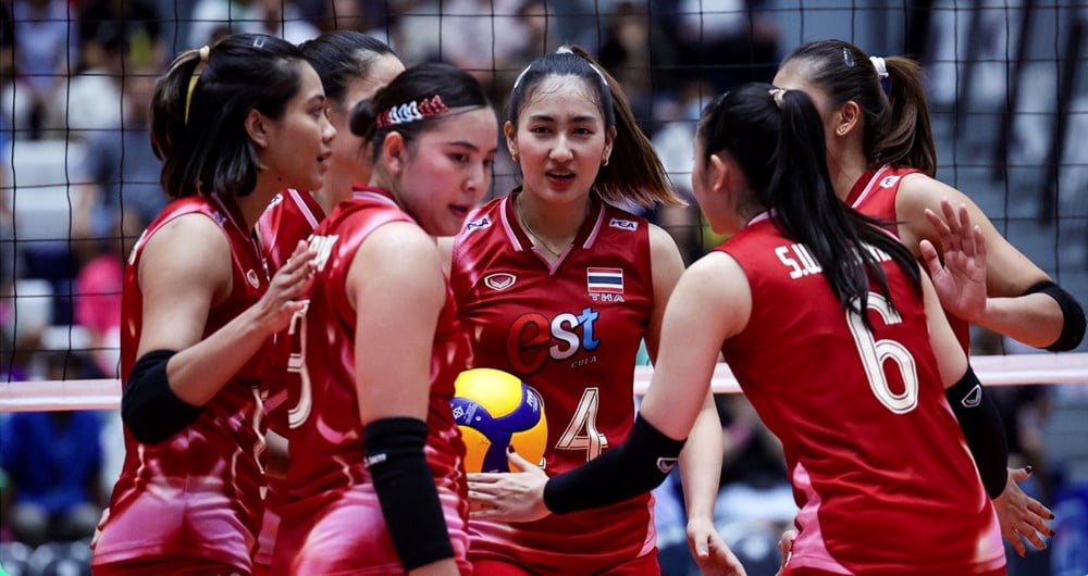 លទ្ធផលបាល់ទះនារី SEA V.League 2025៖ វៀតណាម និងថៃឈ្នះទាំងពីរ - រូបថត ២