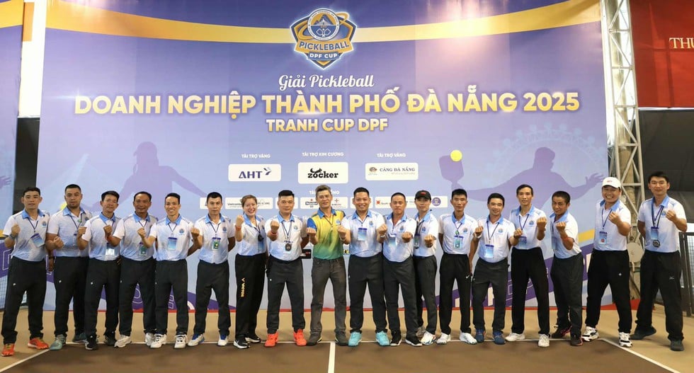 Trọng tài pickleball Đà Nẵng đạt chuẩn châu Á, sẵn sàng cầm còi quốc tế - Ảnh 6.