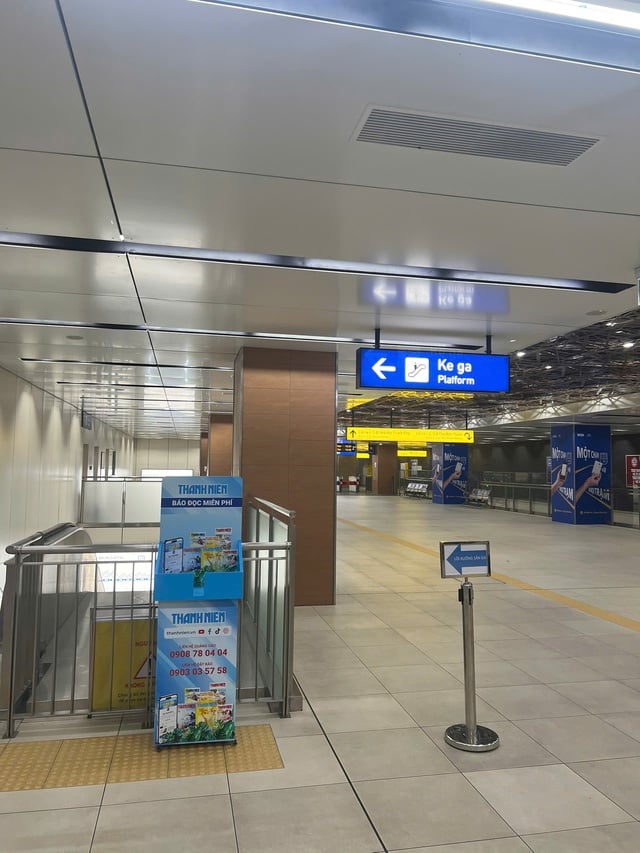 Biến metro thành điểm đến du lịch, thương mại- Ảnh 2.