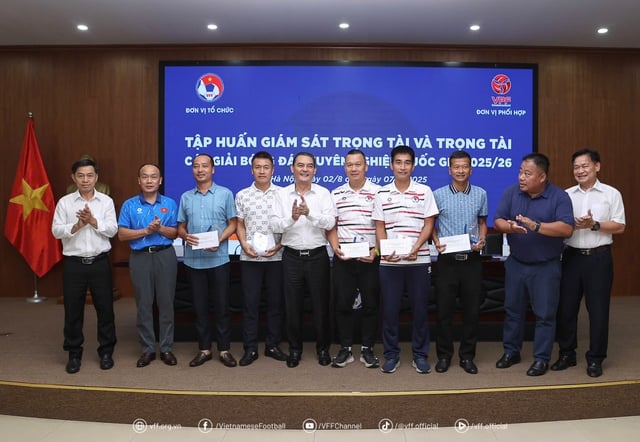 V-League vẫn đủ 14 đội, trọng tài không bị giảm trận tác nghiệp: VPF mừng nhất! 
- Ảnh 3.