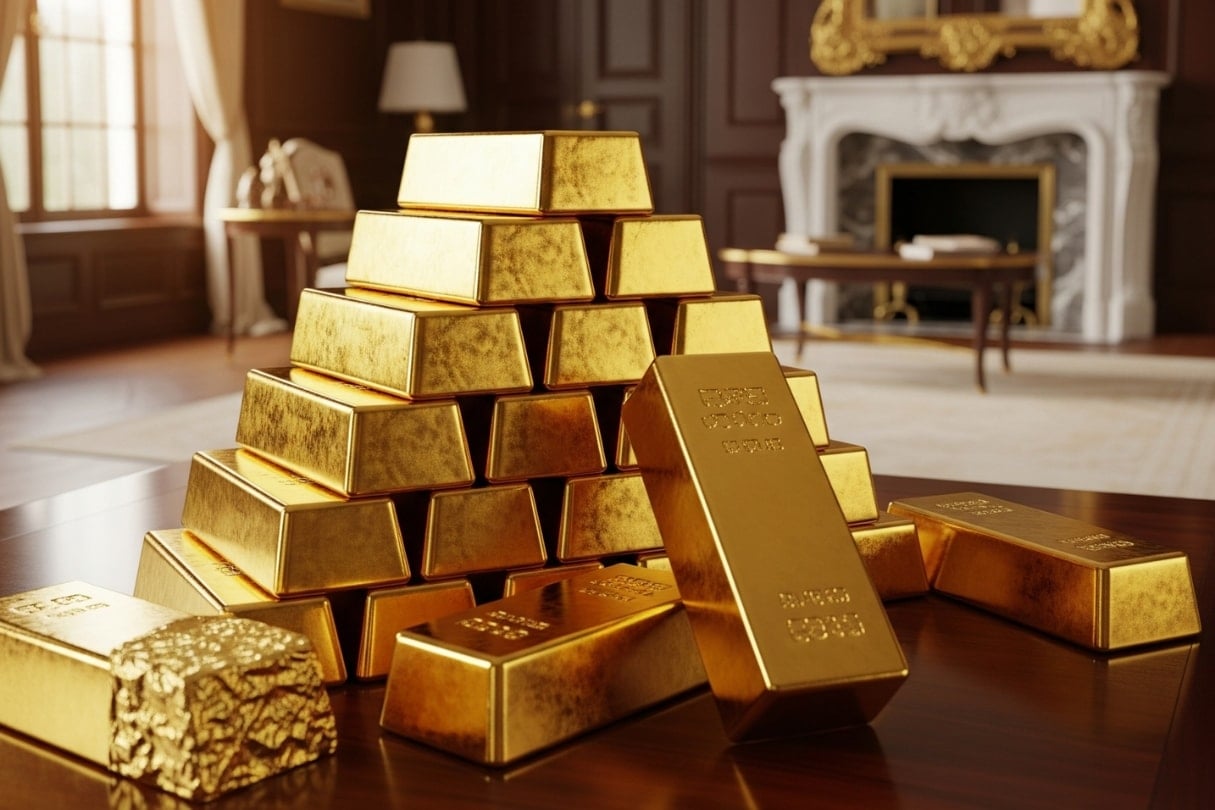 Gold price today noon 2 8 2025 Price increased vertically, setting a new peak