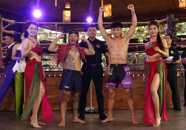 Bị khiêu khích, học trò Johnny Trí Nguyễn dồn quyết tâm đánh bại 'mãnh hổ' người Indonesia- Ảnh 1.